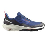 SALOMON Herren Multifunktionsschuhe SHOES OUTpulse GTX Estate Blue/Vanila/Po (L41588000) 43 ⅓ Estate Blue/Vanilla Ice/Poppy Red