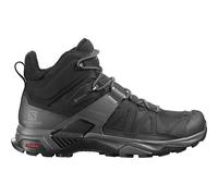 SALOMON Herren Multifunktionsstiefel Herren Wanderstiefel X ULTRA 4 Mid Gore-Tex (L41293400) 42 Black/Magnet/Pearl Blue