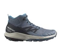 Salomon Herren Multifunktionsstiefel OUTpulse Mid GTX china blue/carbon/lunar rock