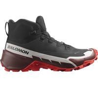 SALOMON Herren Multifunktionsstiefel SHOES CROSS HIKE MID GTX 2 Black/Bitter Black/Bitter Chocolate/Fiery Red 42
