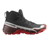 SALOMON Herren Multifunktionsstiefel SHOES CROSS HIKE MID GTX 2 Black/Bitter (L41735900) 42 ⅔ Black/Bitter Chocolate/Fiery Red