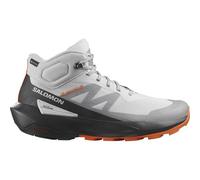 SALOMON Elixir Activ Mid Gore-tex - Herren - Grau / Schwarz / Orange - Größe 43 1/3- Modell 2024