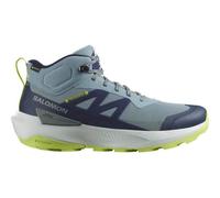 SALOMON Herren Multifunktionsstiefel SHOES ELIXIR ACTIV MID GTX Troope/Mar Bl (L47760400) 43 ⅓ Trooper/Maritime Blue/Sharp Green