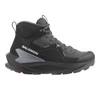 SALOMON Herren Multifunktionsstiefel SHOES ELIXIR MID GTX Black/Magnet/QuSh Black/Magnet/Quiet Shade 46