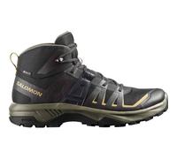 SALOMON Herren Multifunktionsstiefel SHOES EXTEND 2 MID GTX Black/Olvnig/Will (L49258300) 46 ⅔ Black/Olive Night/Willow