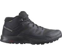 SALOMON Herren Multifunktionsstiefel SHOES OUTRISE MID GTX Black/Black/Phantm Black - Gr. - 45 ⅓