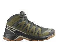 SALOMON Herren Multifunktionsstiefel SHOES X-ADVENTURE RECON MID GTX Peat/Mar (L47814600) 45 ⅓ Peat/Martini Olive/Oxford Tan