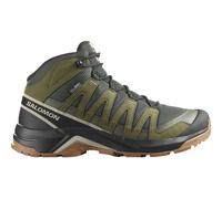 SALOMON Herren Multifunktionsstiefel SHOES X-ADVENTURE RECON MID GTX Peat/Mar (L47814600) 46 ⅔ Peat/Martini Olive/Oxford Tan