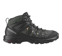 SALOMON Herren Multifunktionsstiefel SHOES X BRAZE MID GTX Ubnchi/Black/Slagr (L47430500) 44 Urban Chic/Black/Slate Green