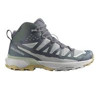 SALOMON Herren Multifunktionsstiefel SHOES X ULTRA 360 EDGE MID GTX Gryvio/Tu (L47816000) 42 ⅔ Gray Violet/Turbulence/Sea Foam