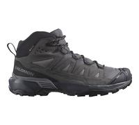 salomon x ultra 360 mid gore tex wanderschuhe grau schwarz 44.2/3