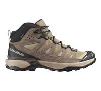wanderschuhe salomon x ultra 360 leather mid gtx braun herren 47.1/3