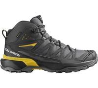 SALOMON Herren Multifunktionsstiefel SHOES X ULTRA 360 MID GTX Clrock/Black/S Castlerock/Black/Spicy Mustard - Gr. - 47 ⅓