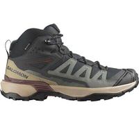 SALOMON Herren Multifunktionsstiefel SHOES X ULTRA 360 MID GTX Phantm/Dsrtan Desert Tan/Rum Raisin - Gr. - 42