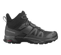 SALOMON Herren Multifunktionsstiefel SHOES X ULTRA 4 MID GTX Black/Mgnt/Pearl (L41383400) 42 ⅔ Black/Magnet/Pearl Blue
