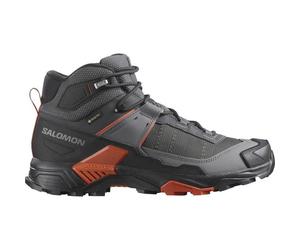 SALOMON Herren Multifunktionsstiefel SHOES X ULTRA 5 MID GTX Asphal/Clrock/Bu (L47753900) 47 ⅓ Asphalt/Castlerock/Burnt Ochre
