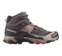 SALOMON Herren Multifunktionsstiefel SHOES X ULTRA 5 MID GTX Blkcof/Walnut/Ar (L49103600) 44 ⅔ Black Coffee/Walnut/Arabian Spice