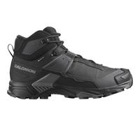 SALOMON Herren Multifunktionsstiefel SHOES X ULTRA 5 MID WIDE GTX Black/Aspha (L47755400) 42 ⅔ Black/Asphalt/Castlerock