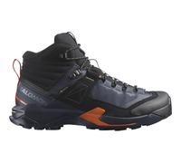 SALOMON Herren Multifunktionsstiefel SHOES X ULTRA ALPINE MID GTX Blue Nights (L47686500) 41 ⅓ Blue Nights/Black/Red Orange