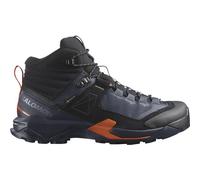 SALOMON Herren Multifunktionsstiefel SHOES X ULTRA ALPINE MID GTX Blue Nights (L47686500) 46 ⅔ Blue Nights/Black/Red Orange