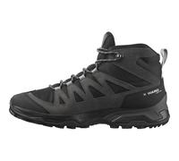 SALOMON Herren Multifunktionsstiefel SHOES X WARD LEATHER MID GTX Phantm/Blac (L47181700) 45 ⅓ Phantom/Black/Magnet