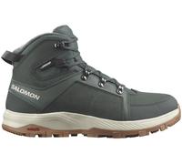 Salomon Herren Outchill TS CSWP Winterstiefel grün 41 1/3
