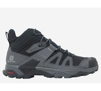 SALOMON X Ultra 4 Mid Gore-tex Black/magnet/pearlblue - Bergschuhe - Schwarz/Grau - EU 11.5