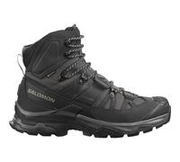 Salomon Wanderschuhe Quest 4 GTX GORE-TEX Magnet/Black/Quarry Größe 44 2/3 (UK 10)