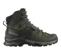 Salomon Quest 4 GORE-TEX Wanderschuhe grün/schwarz - 48