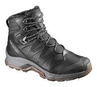 Salomon Herren Quest Winter GTX Schnee, Phantom/Black/Vapor Blue, 46 EU