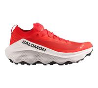 trail schuhe salomon s lab ultra glide 2 rot weis unisex 44.2/3