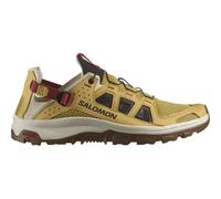 Salomon Techamphibian 5 Wanderschuhe Antique Gold / Rainy Day / Burnt Henna EU 44 (L47750200-9.5)