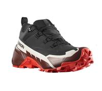 Salomon Cross Hike 2 GTX Herren Wanderschuh black/bitter chocolate/fiery red