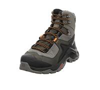 SALOMON Herren Shoes Quest Element GTX Bootsschuh, Pewter Beluga Buckskin, 44 EU