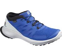 SALOMON Herren Shoes Sense Flow GTX Laufschuhe, Blau Eisblau Perlblau Schwarz, 47 1/3 EU