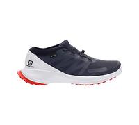 SALOMON Herren Shoes Sense Flow GTX Laufschuhe, Mehrfarbig (Tusche/Weiß/KIRSCHTOMATE), 40 EU