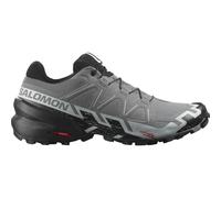 Salomon Laufschuhe Speedcross 6 (Wide) Herren Grau Größe 47 1/3