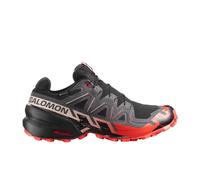 Salomon Speedcross 6 GTX - Black/Fiery Red/Almond Milk - 44 2/3 (UK 10)