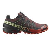 salomon speedcross 6 trailrunning schuhe rot schwarz grun