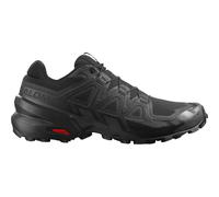 Speedcross 6 Wide Trailrunningschuhe Herren Schwarz (breite Füße)-EU 41 1/3 - UK 7,5