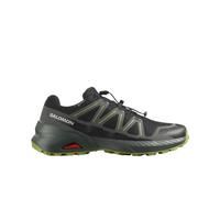 Trailrunningschuh SALOMON "SPEEDCROSS PEAK GORE-TEX", Herren, Gr. 42, schwarz (schwarz, urban chic, schwarz citron), Synthetik, Textil, Schuhe, wasserdicht (90945727-42) schwarz, urban chic, schwarz c