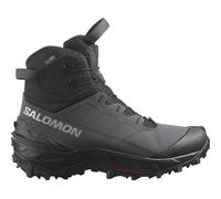 SALOMON Herren Stiefel SHOES CROSSTRAK POWDER WP Asphal/Black/S (L47569600) 46 Asphalt/Black/Sharkskin