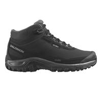 SALOMON Herren Stiefel SHOES SHELTER WP Black/Asphalt/Clrock (L47854200) 43 ⅓ Black/Asphalt/Castlerock
