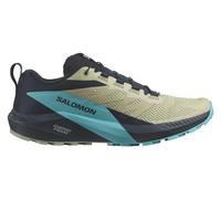 Salomon - Herren Trail-Running-Schuh Sense Ride 5 alfalfcarbon Alfalfa/Carbon/Peacock Blue - Gr. - UK 9