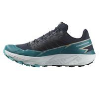 Salomon - Herren Trail-Running Schuh Thundercross carbontahitain Carbon/Peacock Blue - Gr. - UK 11½