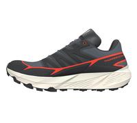 Salomon - Herren Trail Runningschuh Thundercross GTX turbulenceblack Black/Cherry Tomato - Gr. - UK 8½
