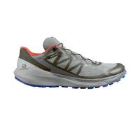 Salomon - Herren Traillaufschuh Sense Ride4 grau Stormy Weather - Gr. - UK 12