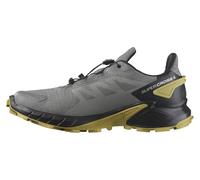 Salomon Supercross 4 GTX Herren Trailrunningschuh pewter/black/cress green