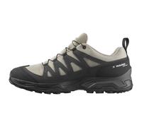 Salomon - Herren Traillaufschuh X Ward grauGore-Tex vintage khaki/black/pewter - Gr. - UK 8½