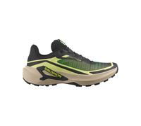 Salomon - Herren Traillaufschuhe - Genesis 2 - Genesis 2 Sunny Lime/Black für Herren - Größe 42 - Gelb Gelb 42